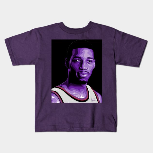 T-MAC / RAPTORS Kids T-Shirt by Jey13